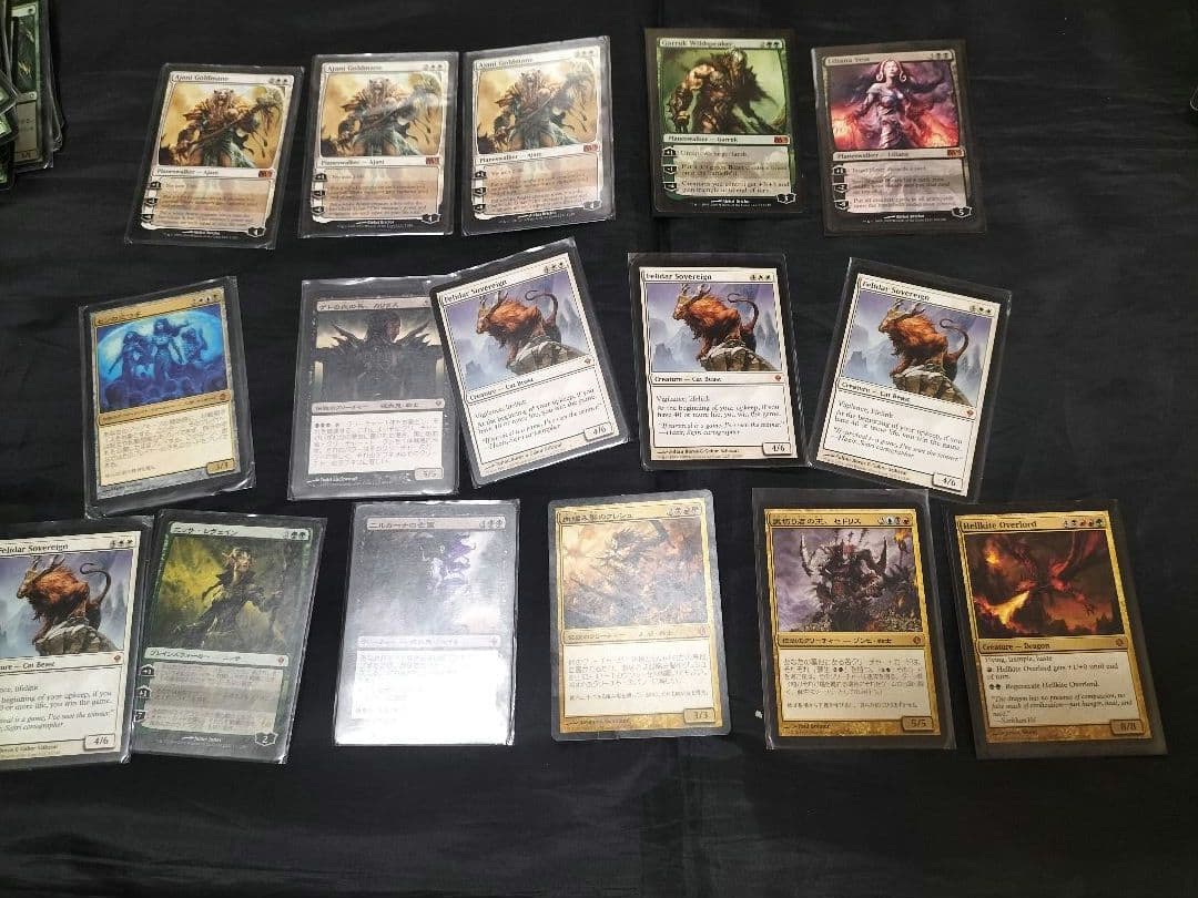 マジック：ザ・ギャザリング カードセット　引退　処分　MTG　バインダー付き