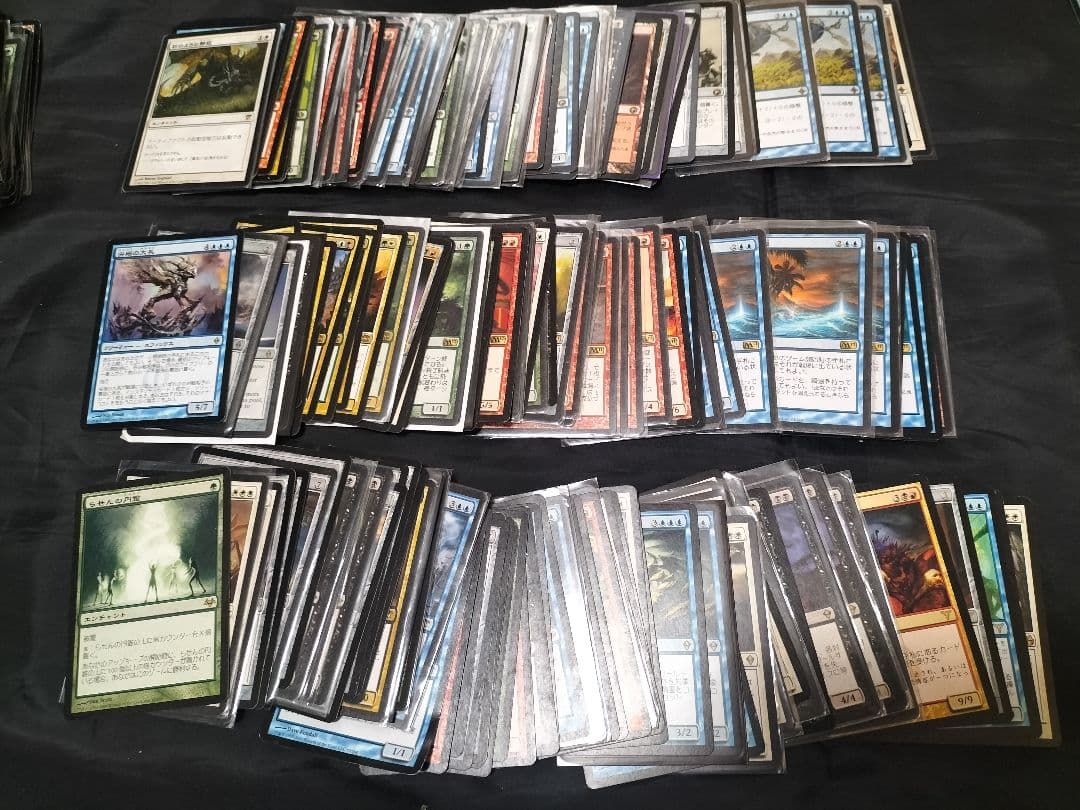マジック：ザ・ギャザリング カードセット　引退　処分　MTG　バインダー付き