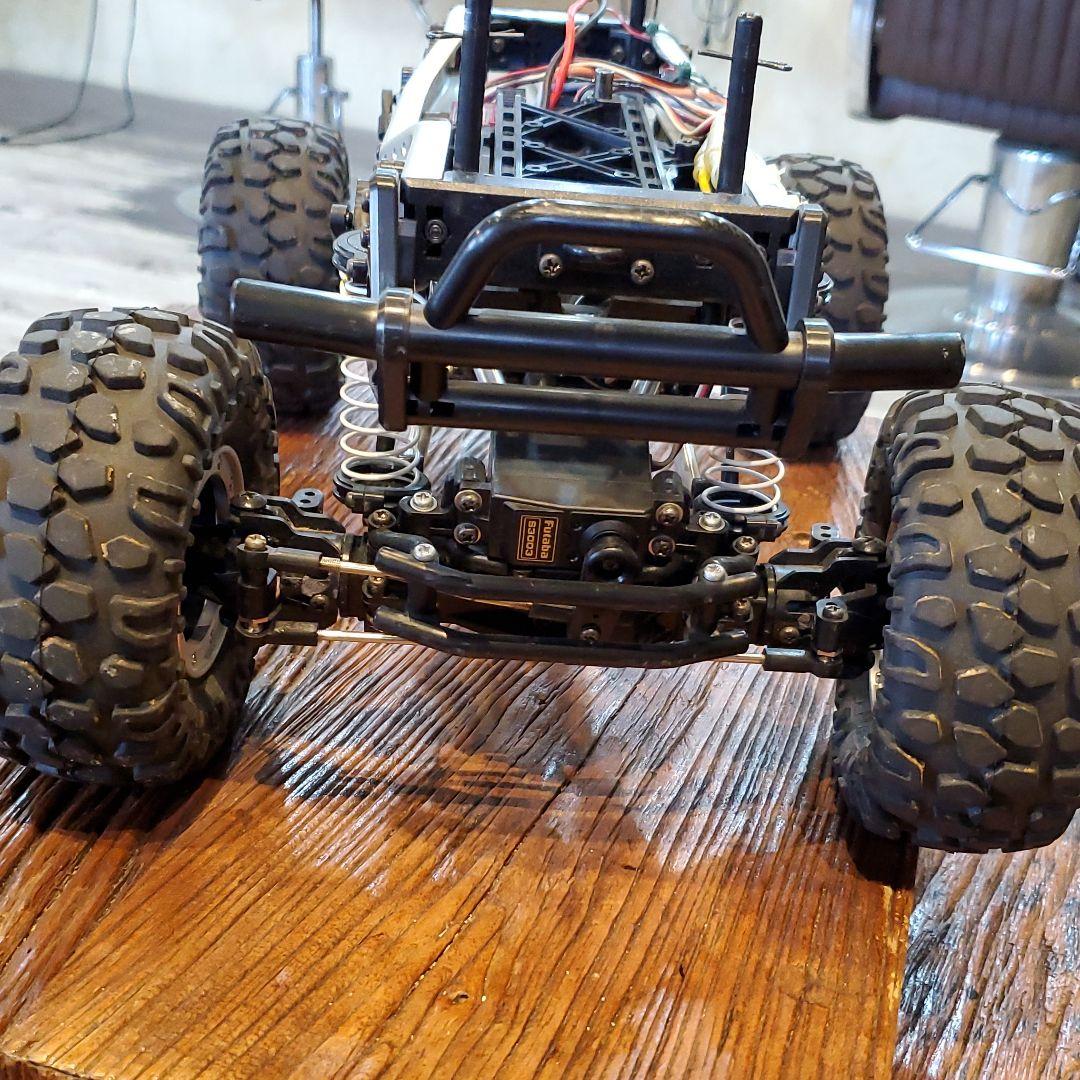 タミヤ CR-01 ランドクルーザー