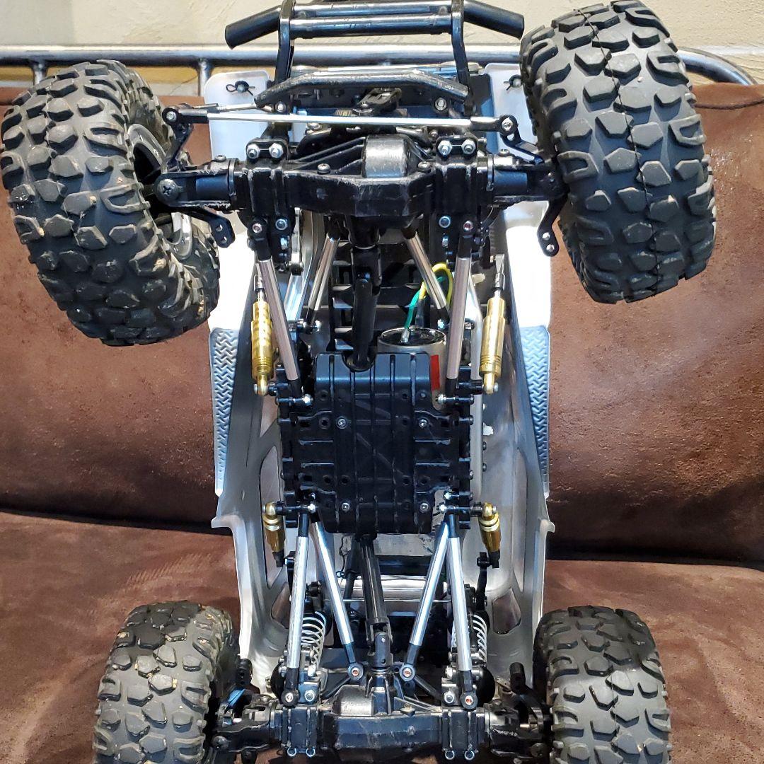 タミヤ CR-01 ランドクルーザー