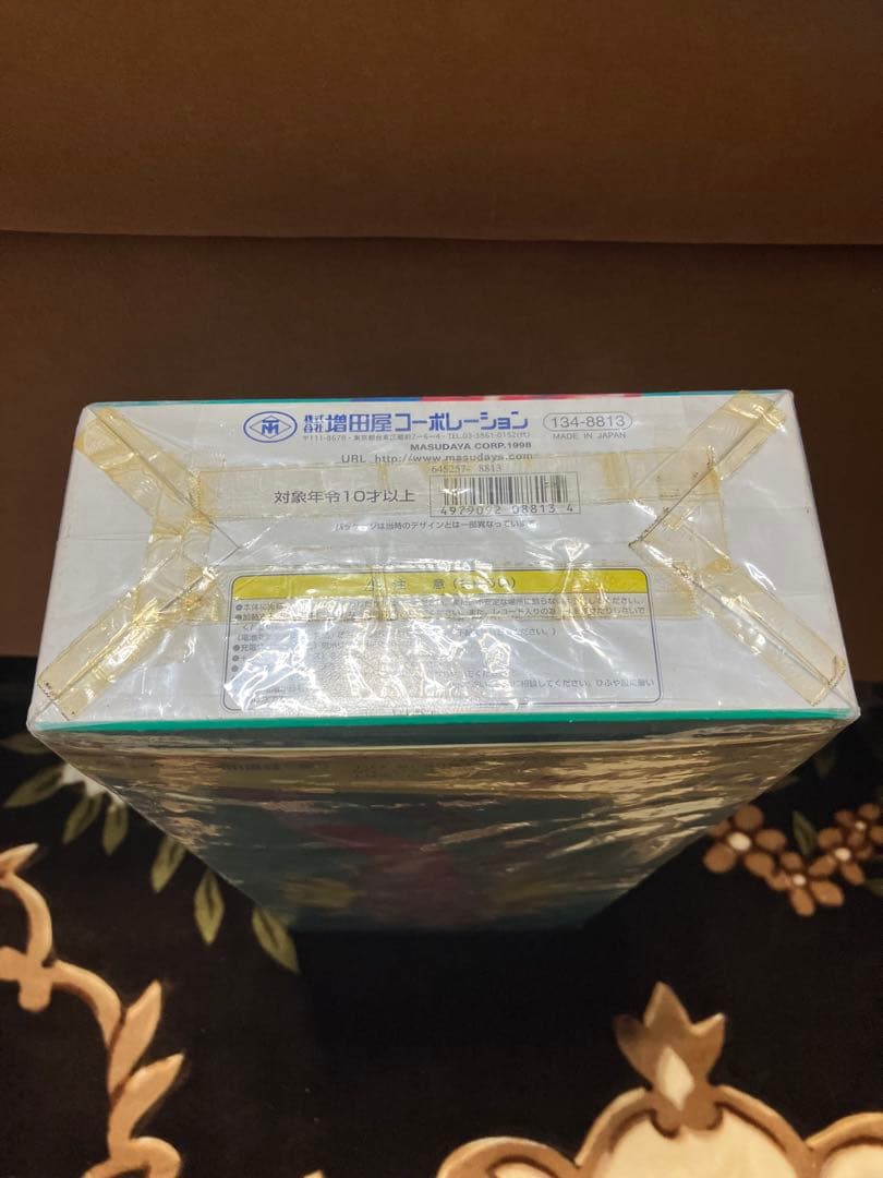 完全新品 超ビッグ ソフビ マスダヤ トーキング キカイダー バンダイ