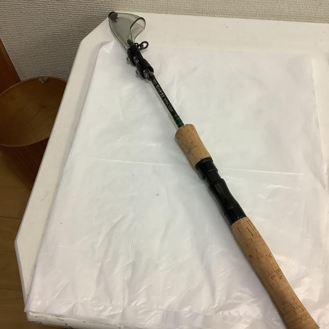 6723⑥釣り道具　モバトラⅡ 605UL