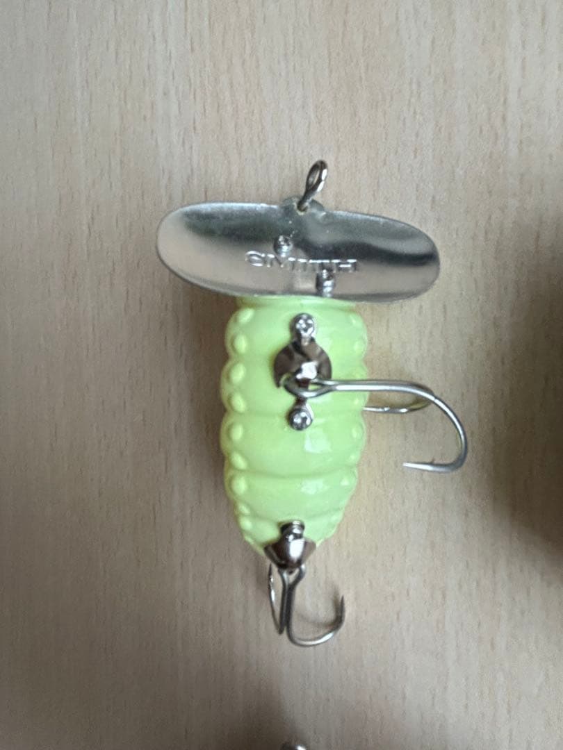 SMITH キャタピー、他ナマズ、バス、雷魚ルアー10個