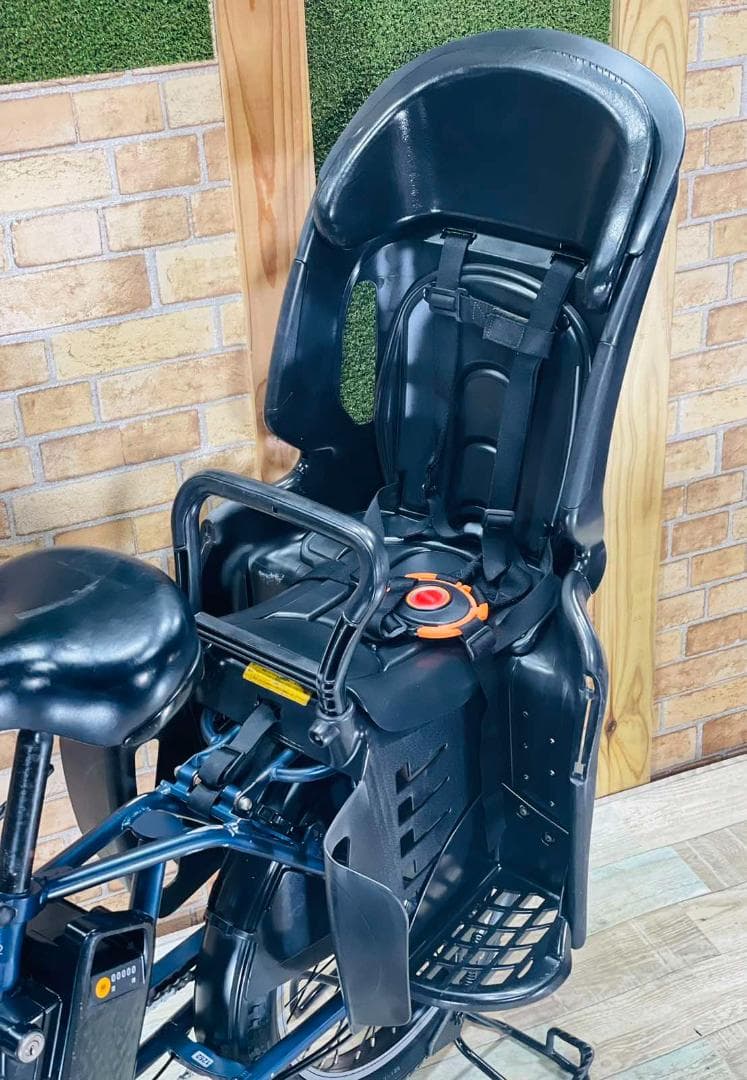 最終限定セール アニーズ 子供乗せ電動アシスト自転車 ZH1262