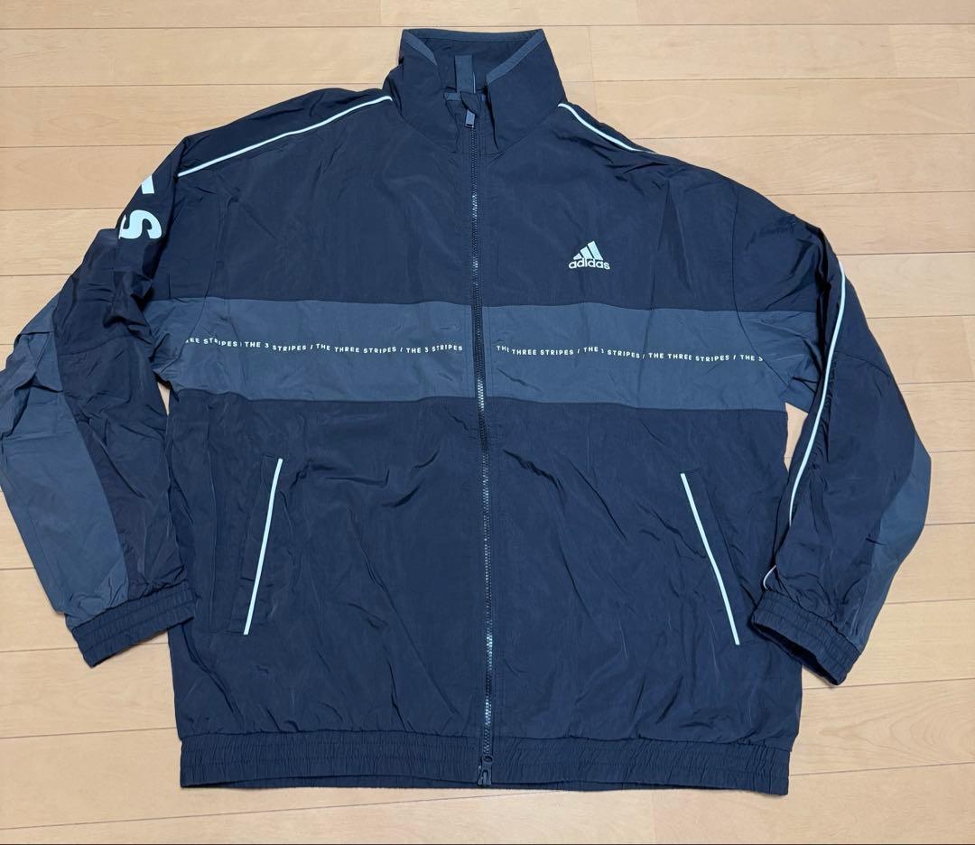 adidas ウインドブレーカー 上下セット 2XL