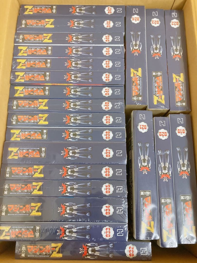 週刊 鉄の城 マジンガーZ 1〜100巻セット Hachette