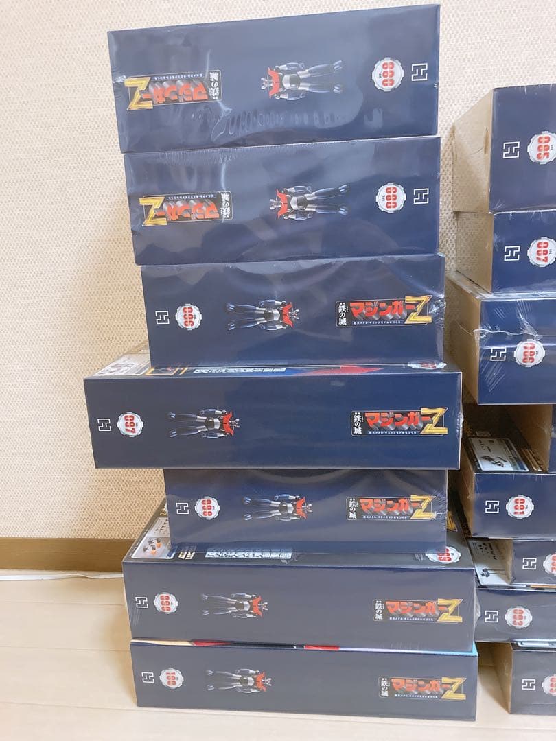 週刊 鉄の城 マジンガーZ 1〜100巻セット Hachette