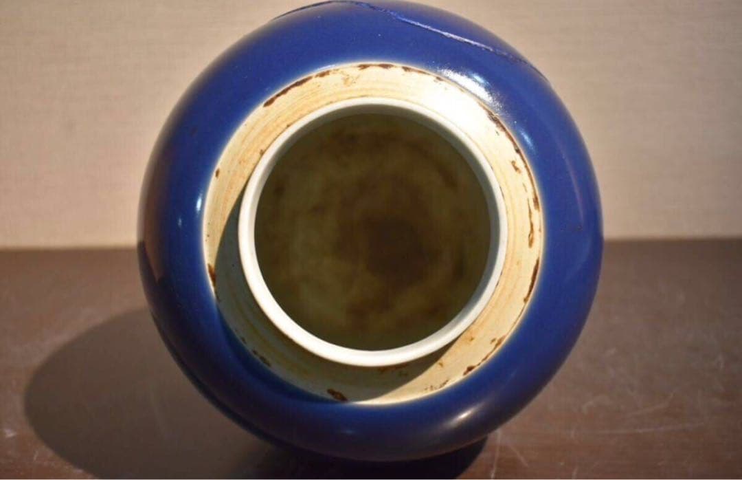 時代 瑠璃釉壷 /中国古玩 中国美術 骨董品 時代品 美術品 古美術品