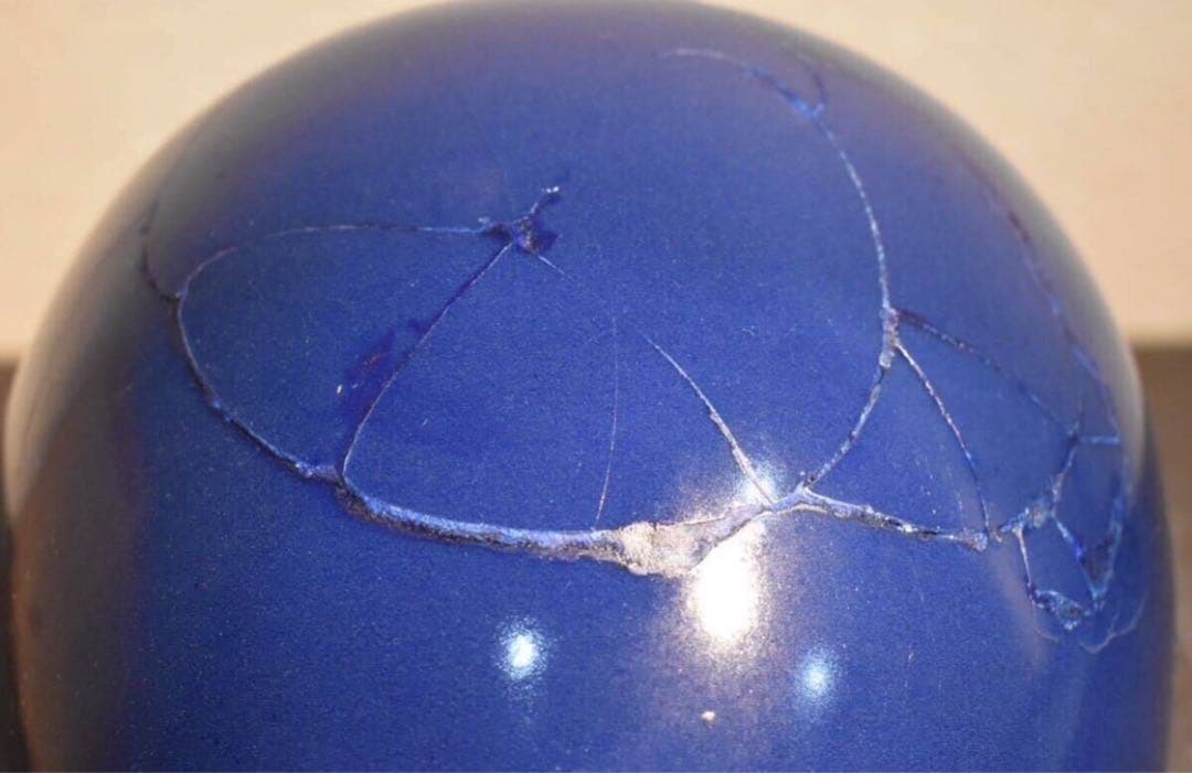 時代 瑠璃釉壷 /中国古玩 中国美術 骨董品 時代品 美術品 古美術品