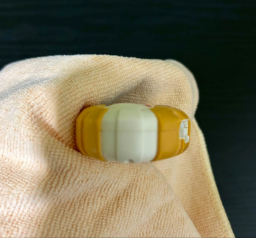 動作確認済 デジヴァイス D-3 ホワイト&イエロー パタモン アルマジモン