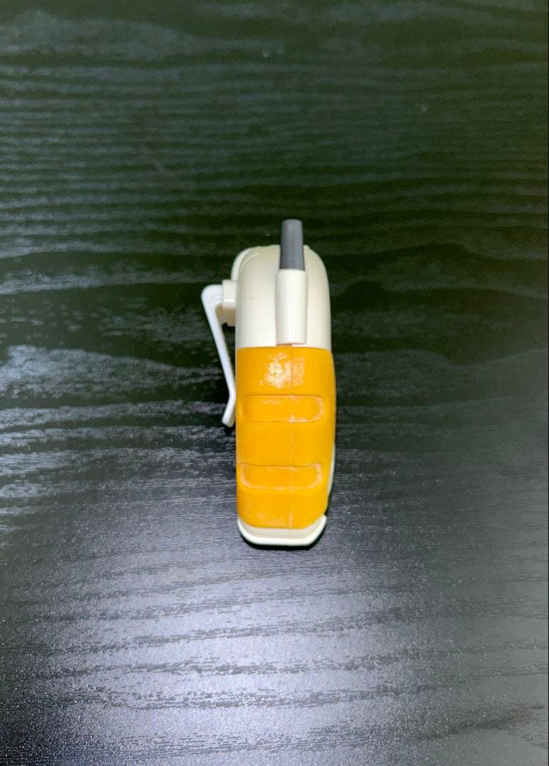 動作確認済 デジヴァイス D-3 ホワイト&イエロー パタモン アルマジモン