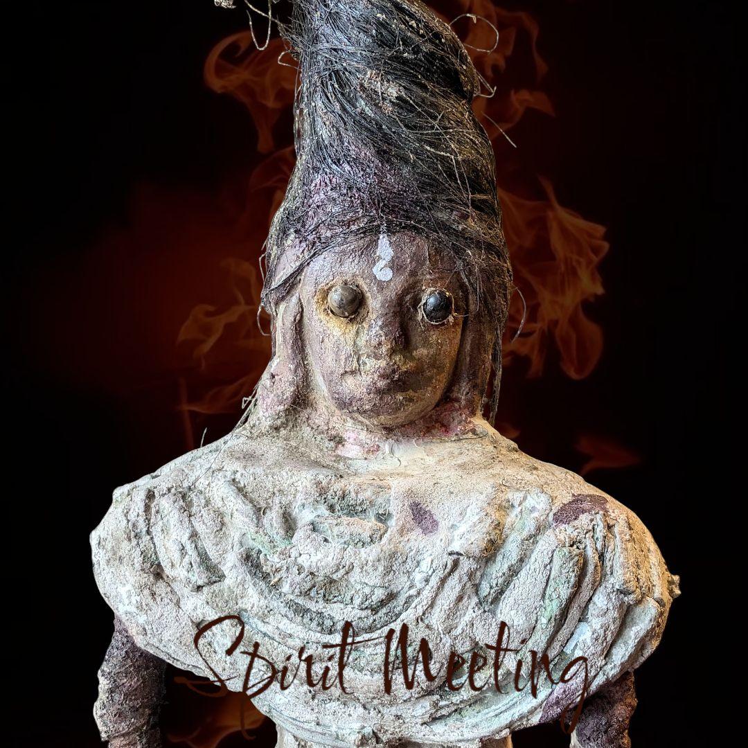 強力呪物　黒魔術系降霊魔術　ンガン　入手困難