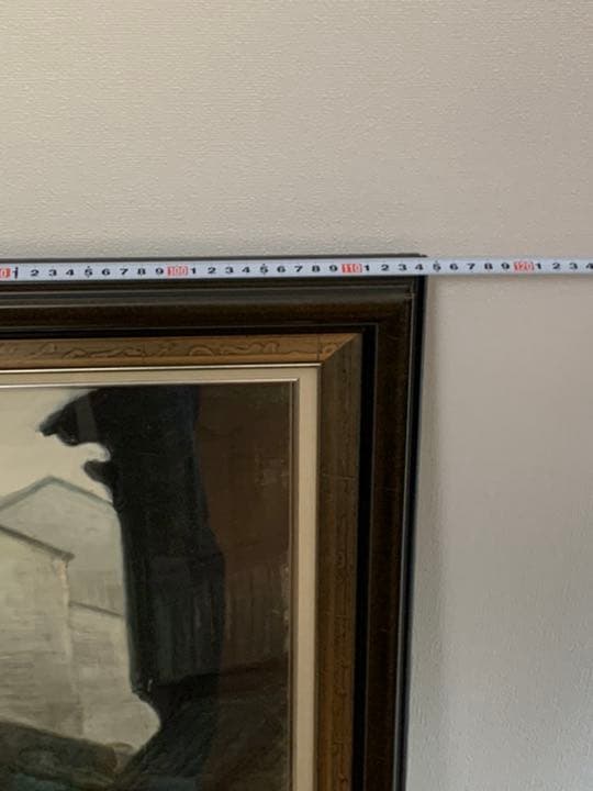 王力 水彩画 水鄉 ⚫️横115cm 縦97cm⚫️