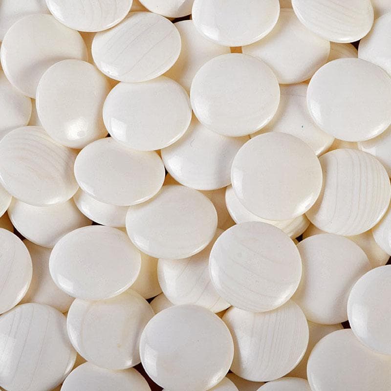 囲碁　碁石　本蛤碁石　那智黒碁石　碁笥　一套　時代箱付　M　R9282B