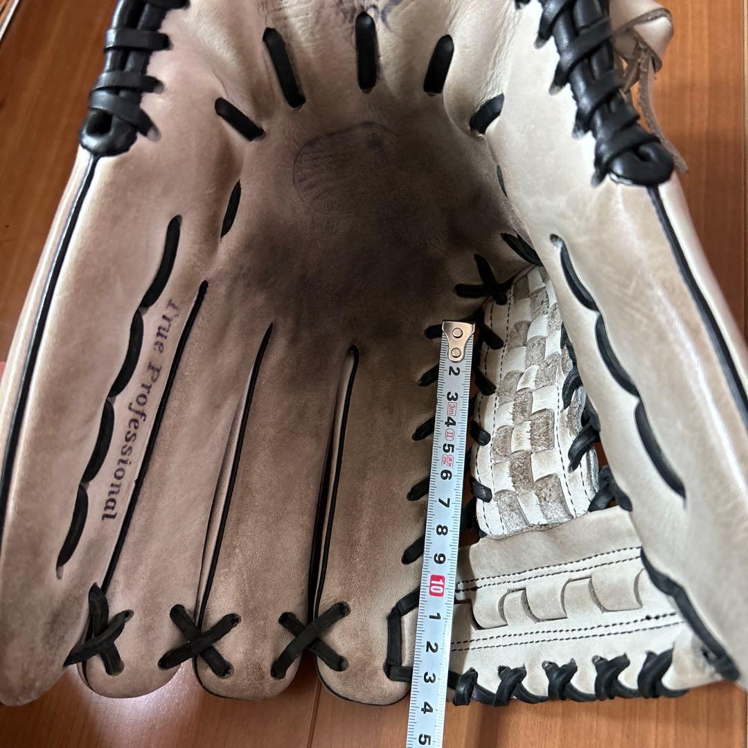 Slugger野球グローブ ホワイトレザー　軟式用