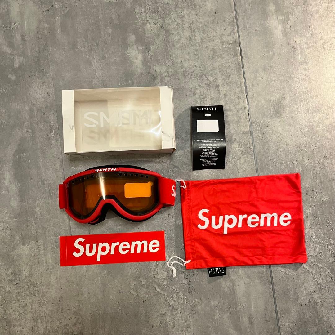 Supreme smith cariboo gogglesゴーグル