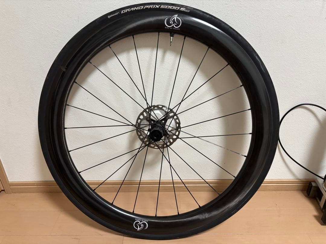 【手組】やすよホイール　50mm仕様　Xで人気のホイール