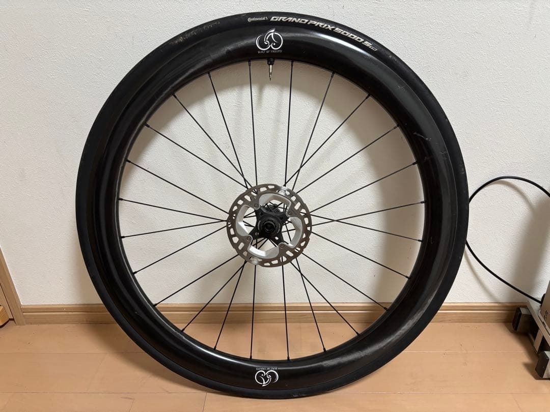 【手組】やすよホイール　50mm仕様　Xで人気のホイール