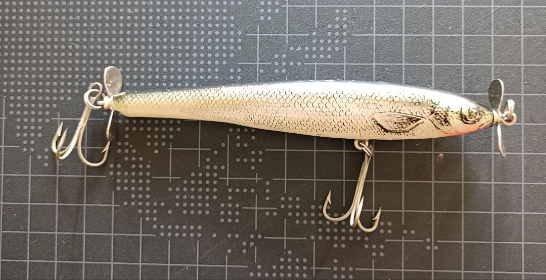 オールドバグリー・ダブルスイッシャー・ナチュラルカラー・1990年代