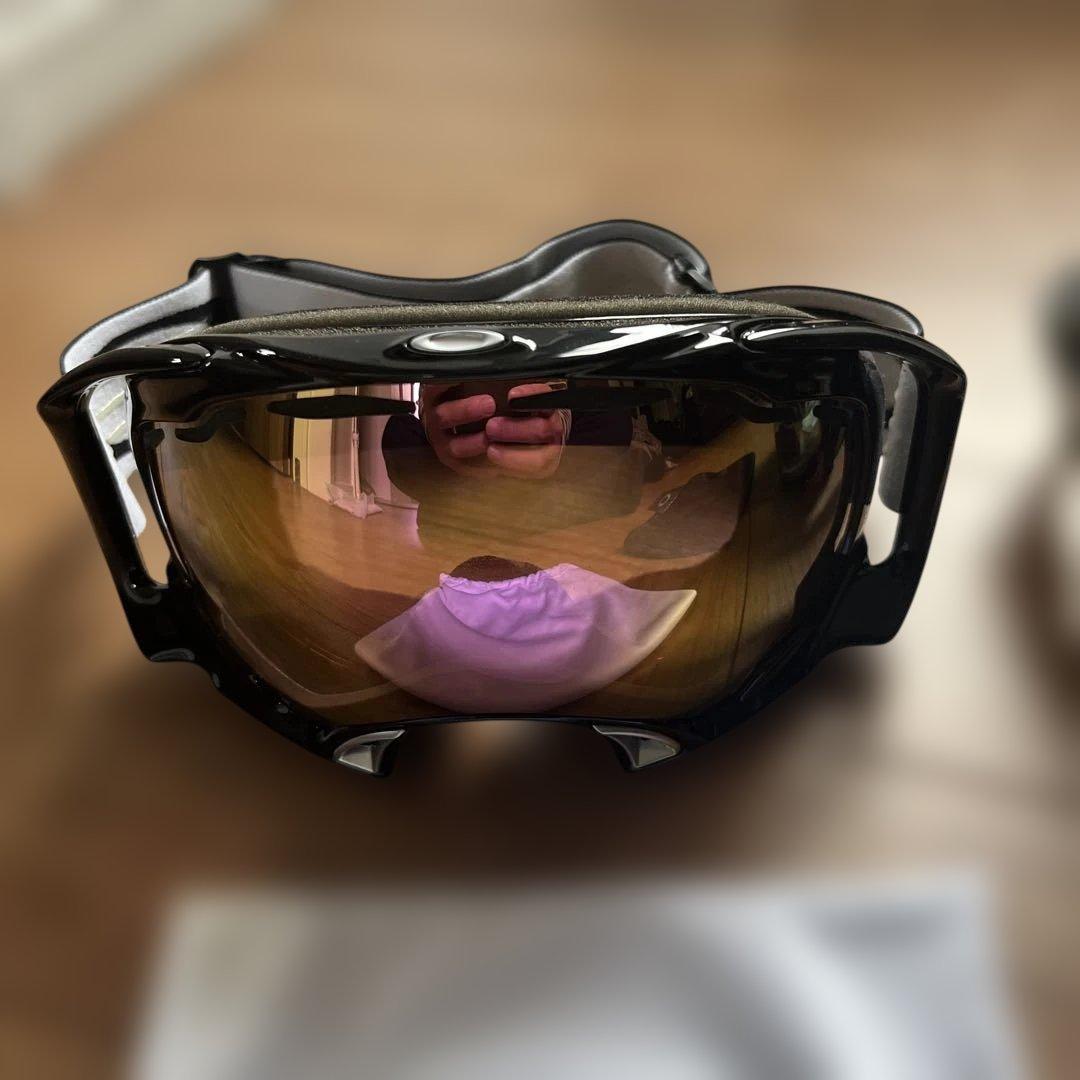 Oakley ゴーグル ミラーレンズ付き　2個セット
