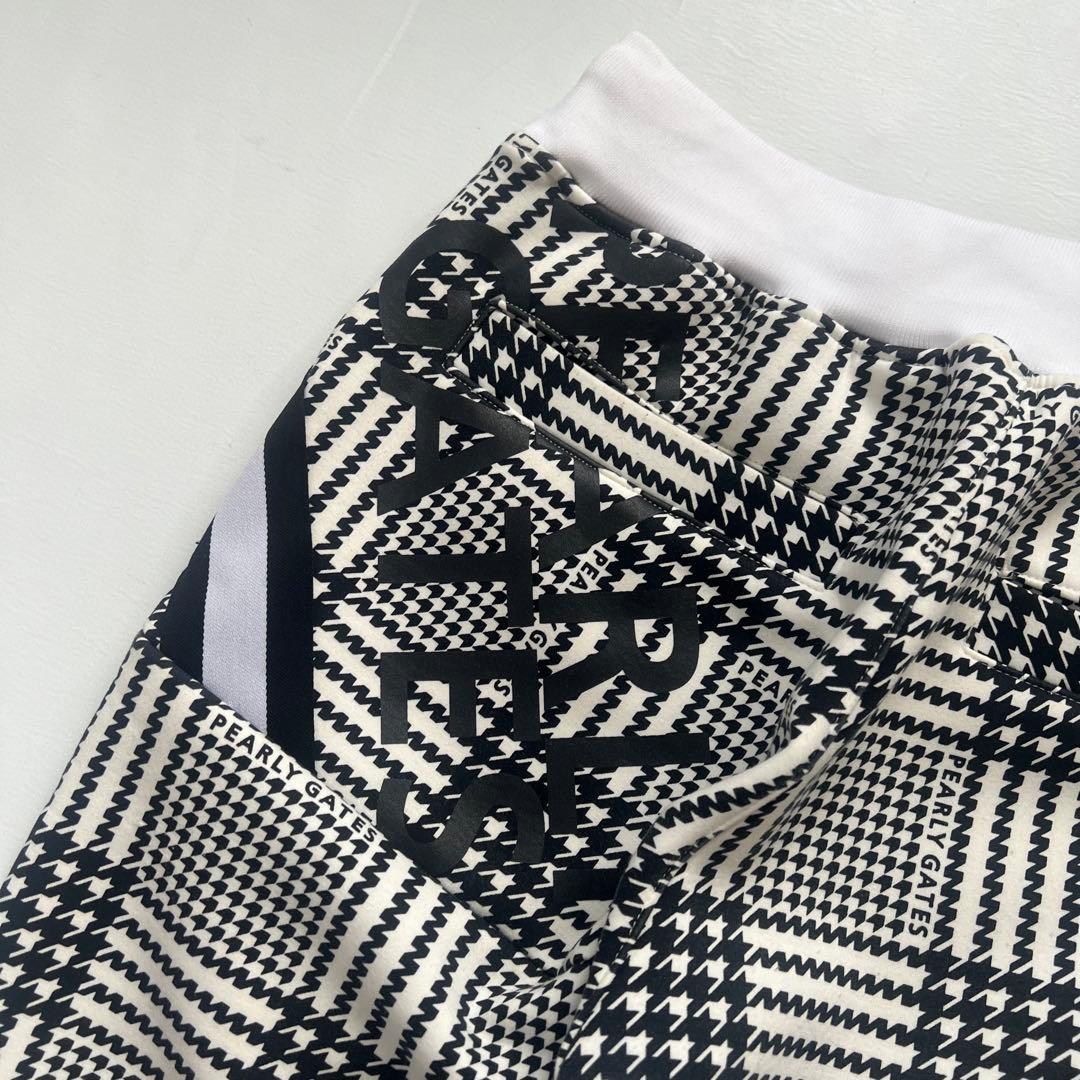 PEARLY GATES パーリーゲイツ　グレンチェック　セットアップ　ゴルフ