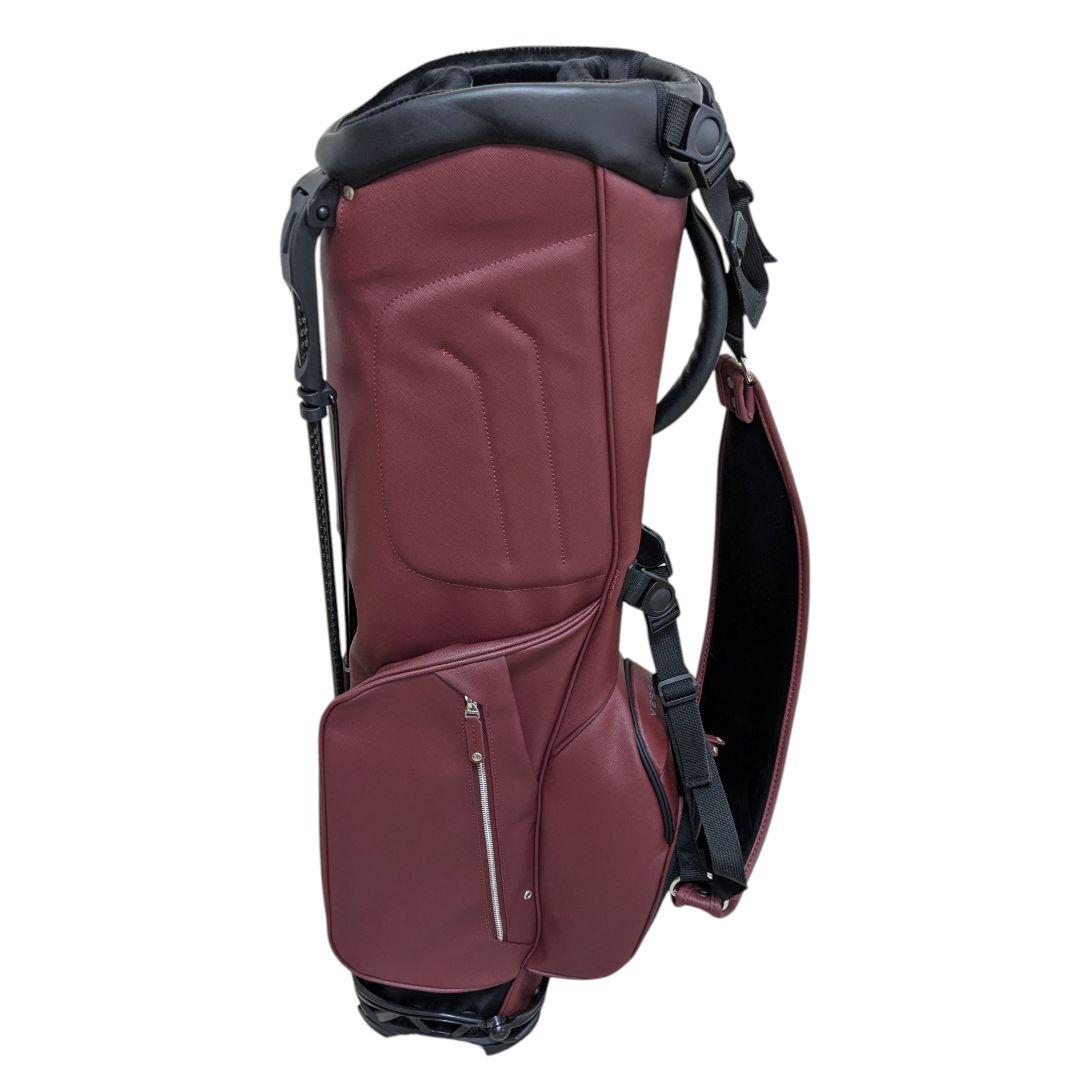 【未使用】VESSEL VLS キャディバッグ LUX シングルストラップ