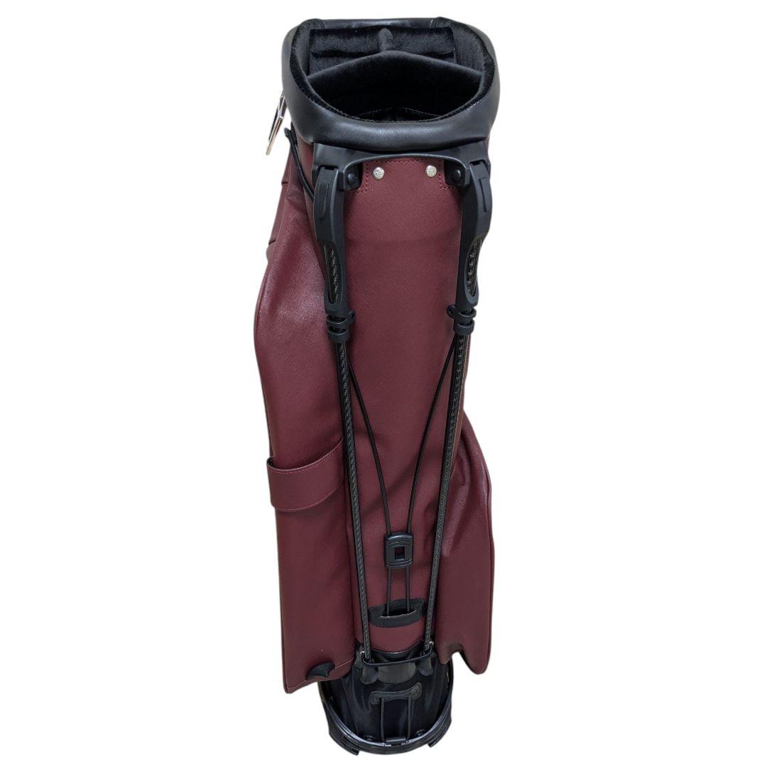 【未使用】VESSEL VLS キャディバッグ LUX シングルストラップ