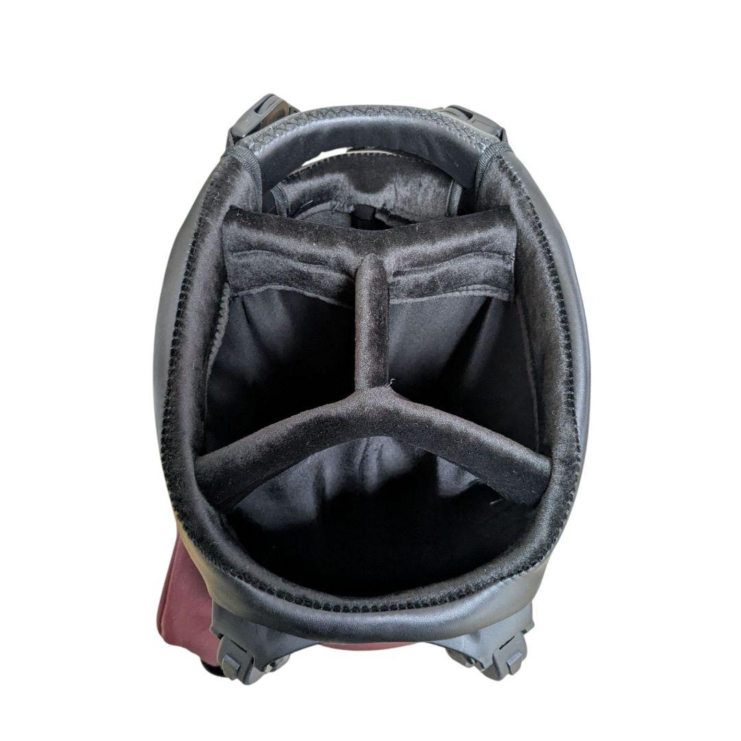 【未使用】VESSEL VLS キャディバッグ LUX シングルストラップ