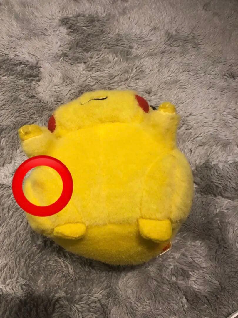 初代　初期　ピカチュウ　トミー　ポケモン　タカラトミー