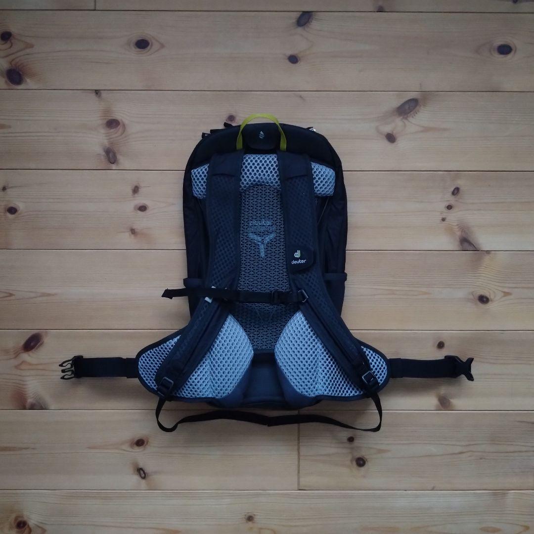 【美品】deuter／Race 10／ブラック／廃盤モデル