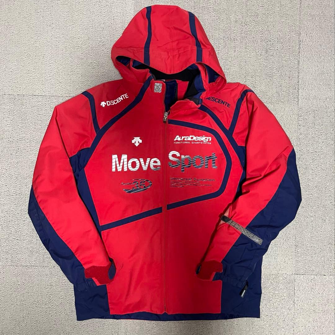 【美品】DESCENTE スキーウェア上下セットMove Sport