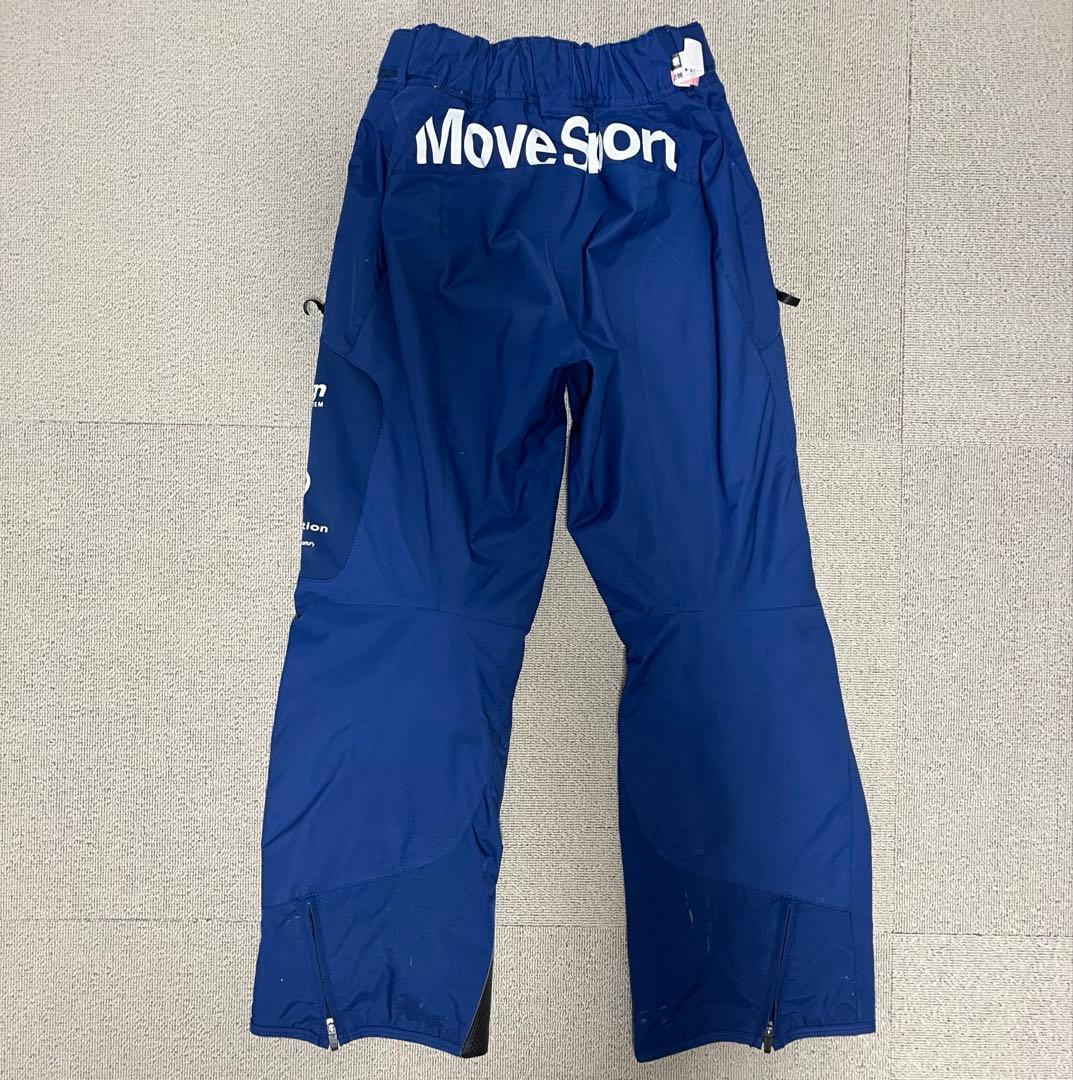 【美品】DESCENTE スキーウェア上下セットMove Sport