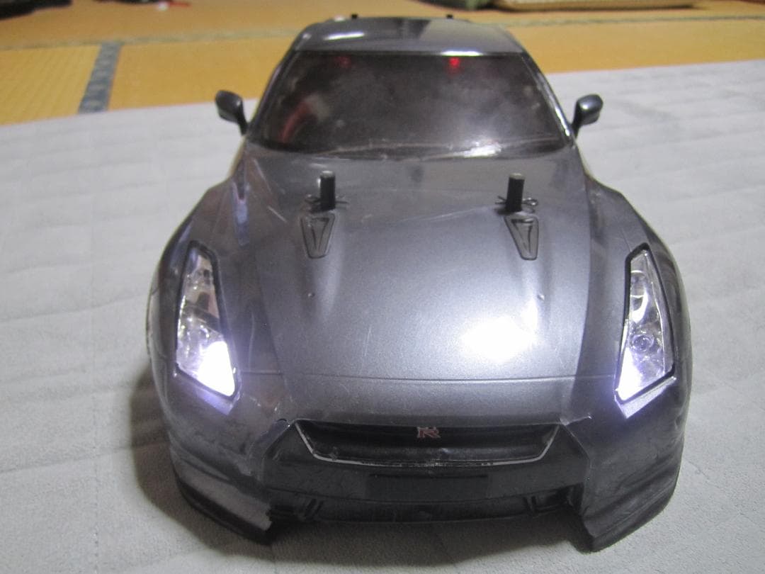 LW仕様 完全動作品 フルセット 1/10 即走行 2.4G スカイライン 送込