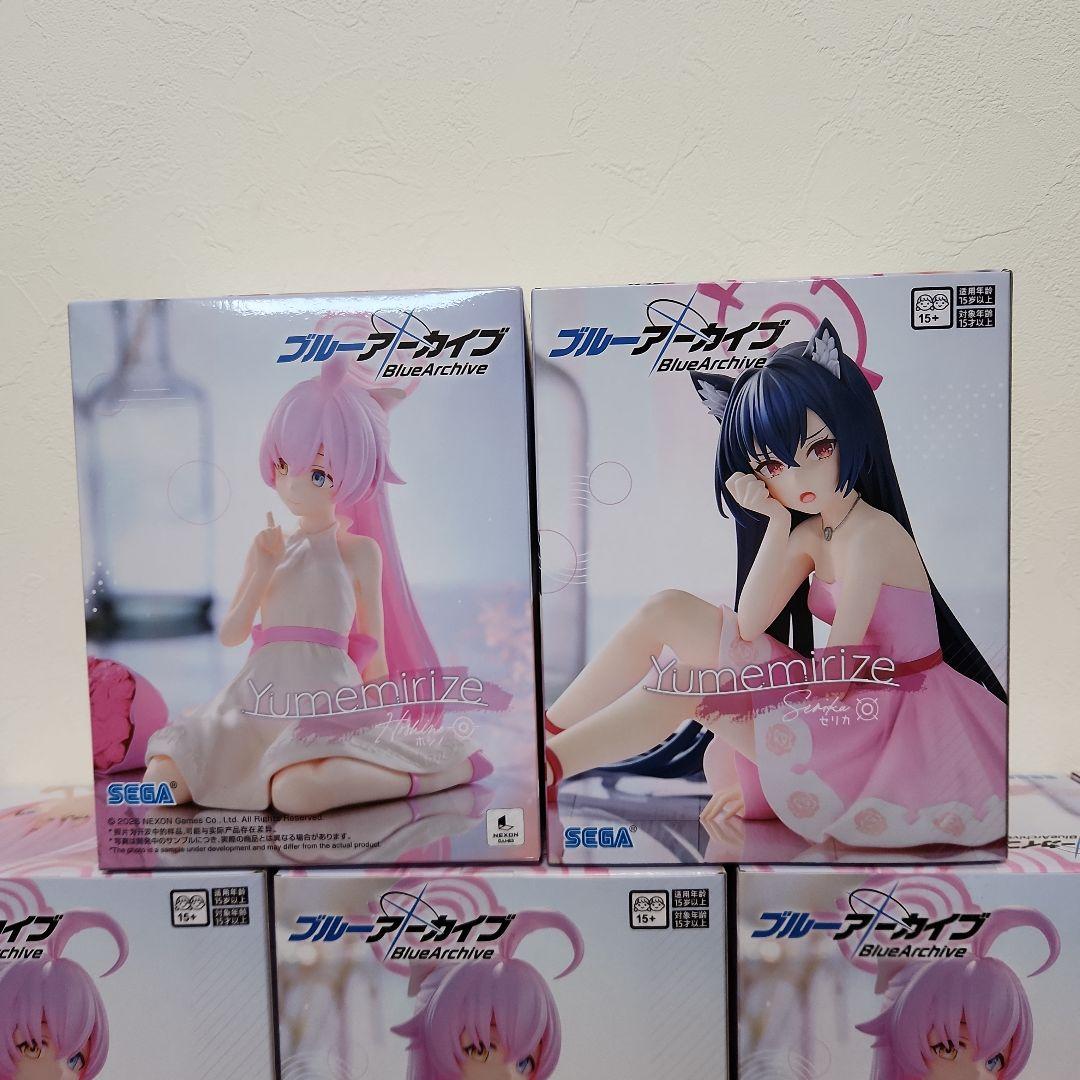 【新品・未開封】ブルーアーカイブ　フィギュア　まとめ売り　17体セット