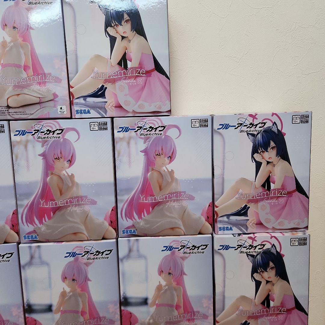 【新品・未開封】ブルーアーカイブ　フィギュア　まとめ売り　17体セット