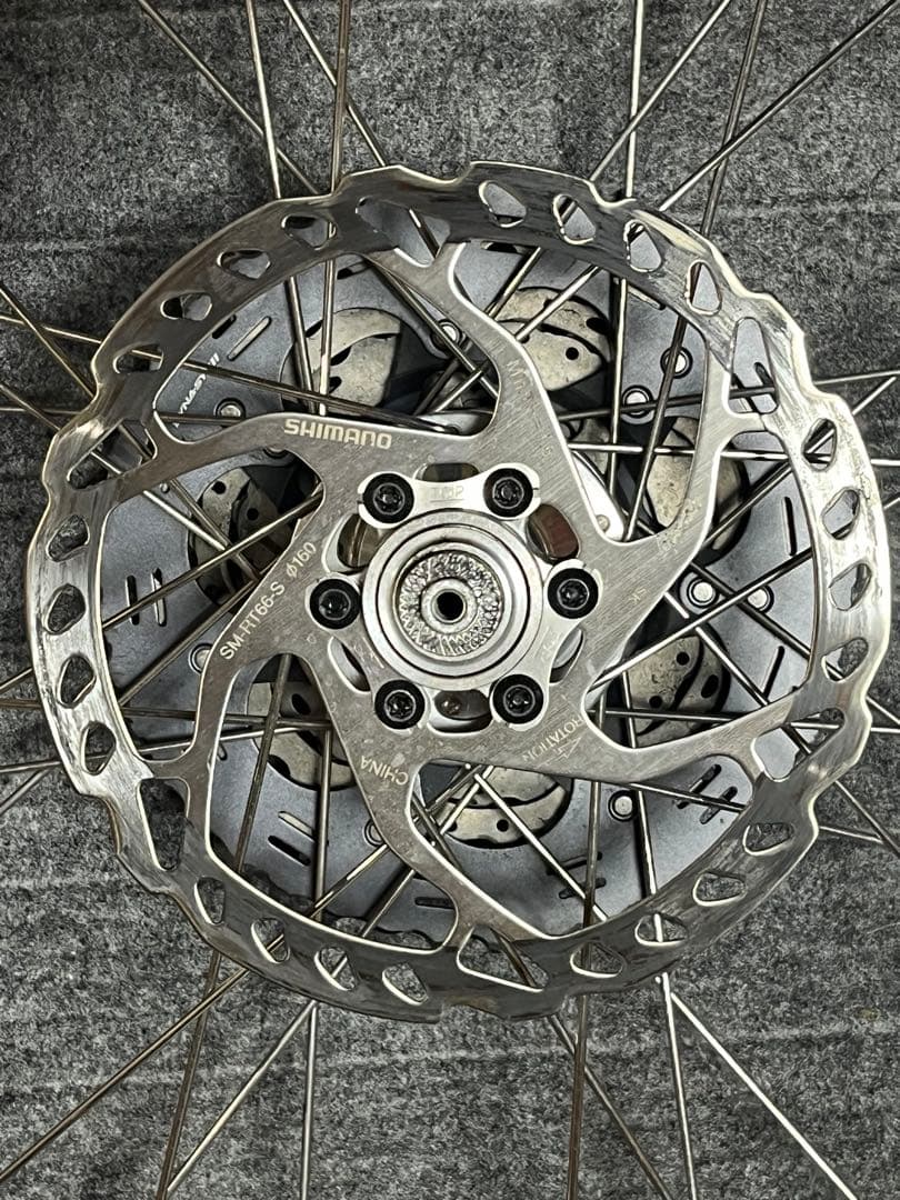 650B手組みセットSONダイナモWhite XMR QR bluelug