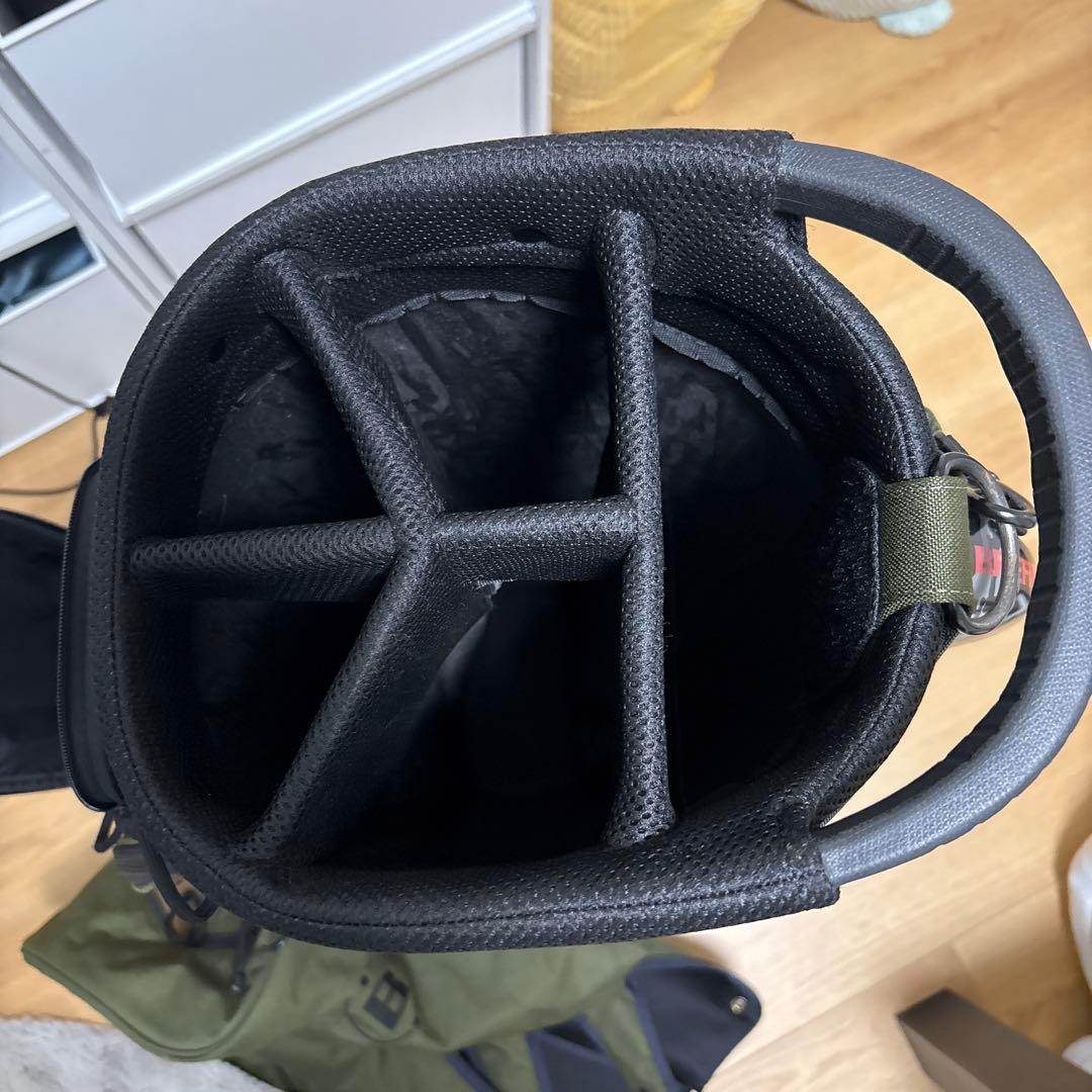 美品　BRIEFING CR5 オリーブグリーン