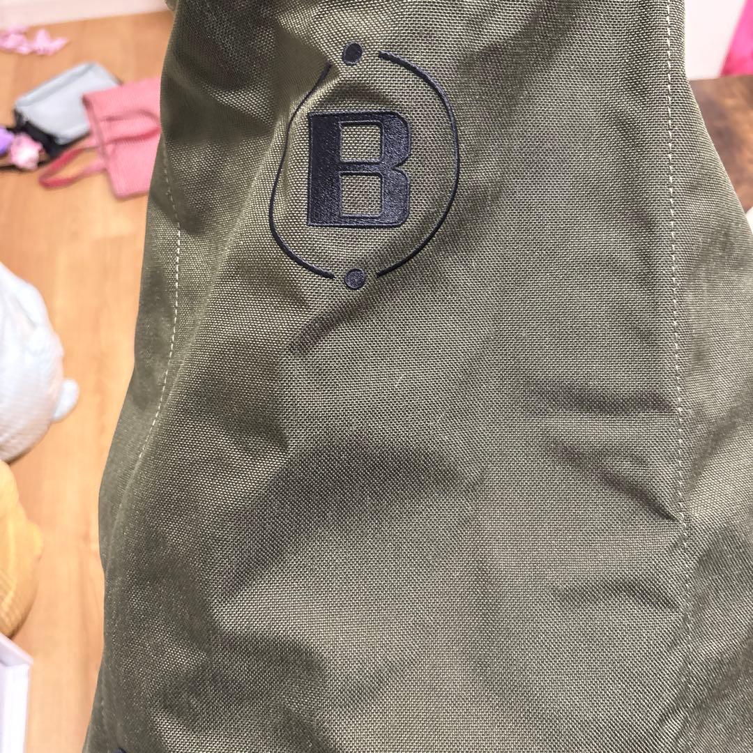 美品　BRIEFING CR5 オリーブグリーン