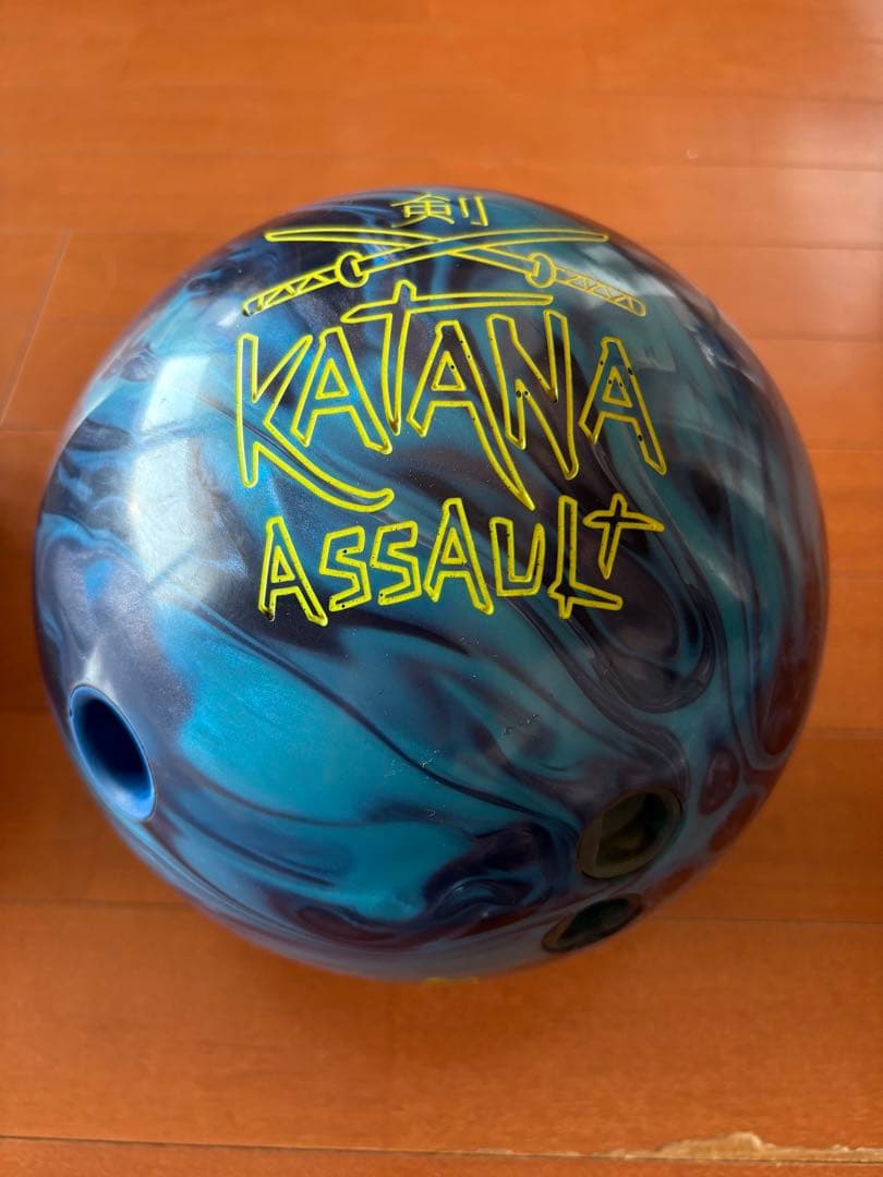 サンブリッジ　ラディカル　カタナアサルト　ボウリングボール15ポンド