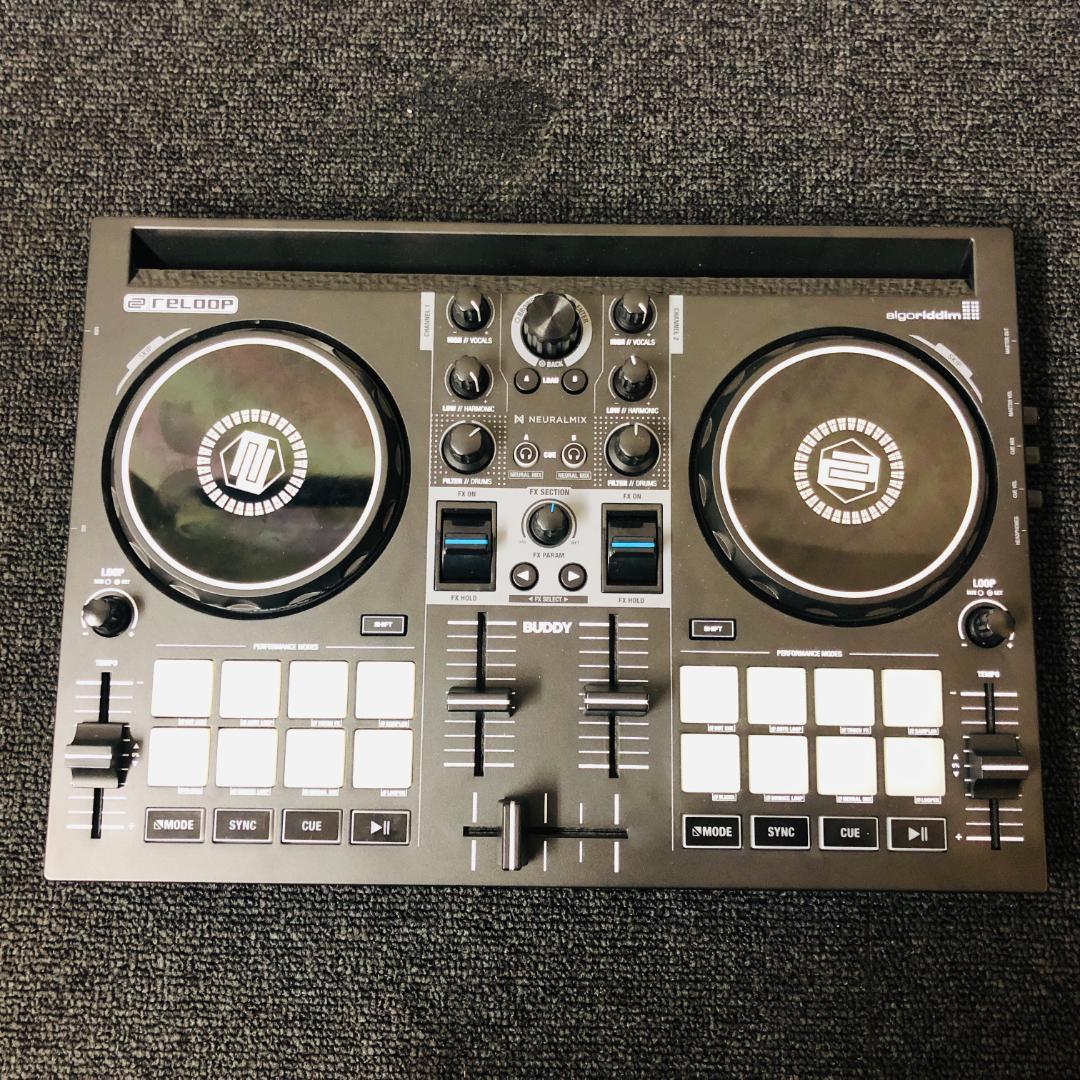【送料無料】Reloop DJコントローラー BUDDY