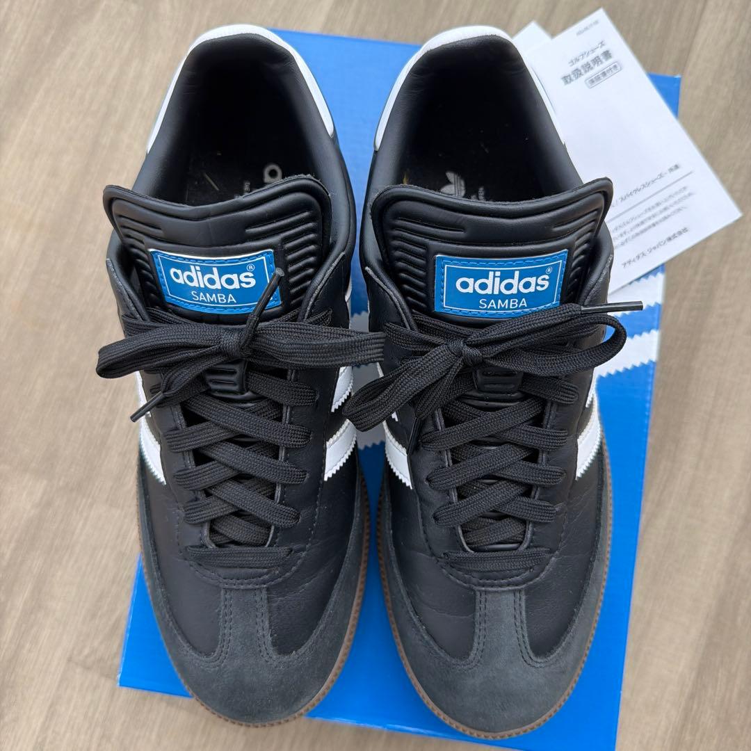 アディダスゴルフ　サンバ　26.5 adidas GOLF samba