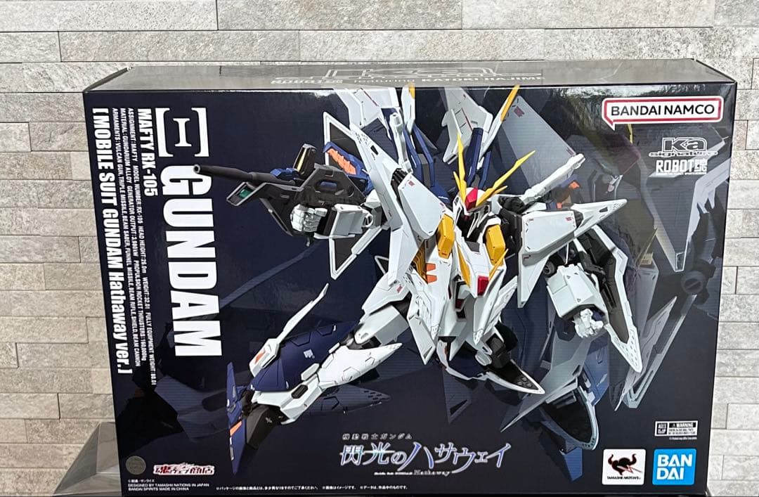 ロボット魂 RX-105 Ξ クスィー ガンダム（閃光のハサウェイVer.）