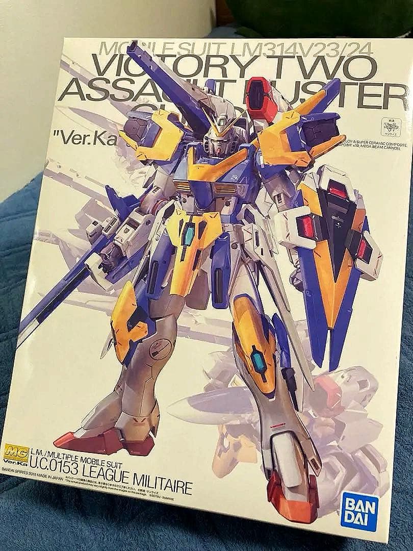 MG 1/100 V2アサルトバスター Ver.Ka