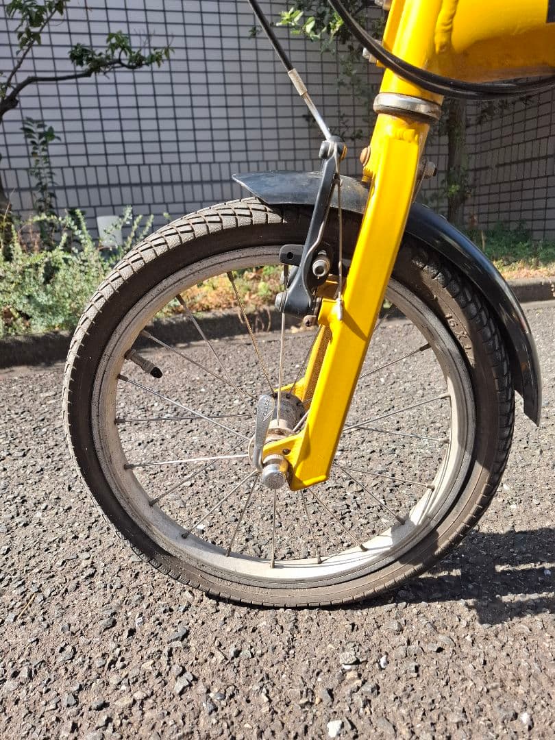 【引き取り専用ジャンク】PEUGEOT コリブリ イエロー