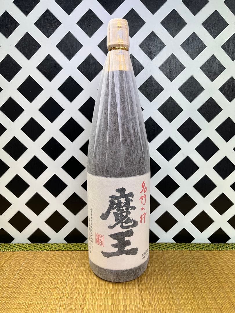 魔王特選セット 一番雫 相良 魔王 薩摩藩 天文館 七夕黒 25% 1800ml