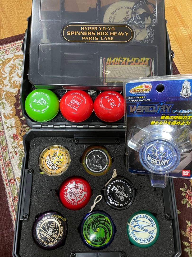 ハイパーヨーヨー まとめ売り ケース付き　1998年