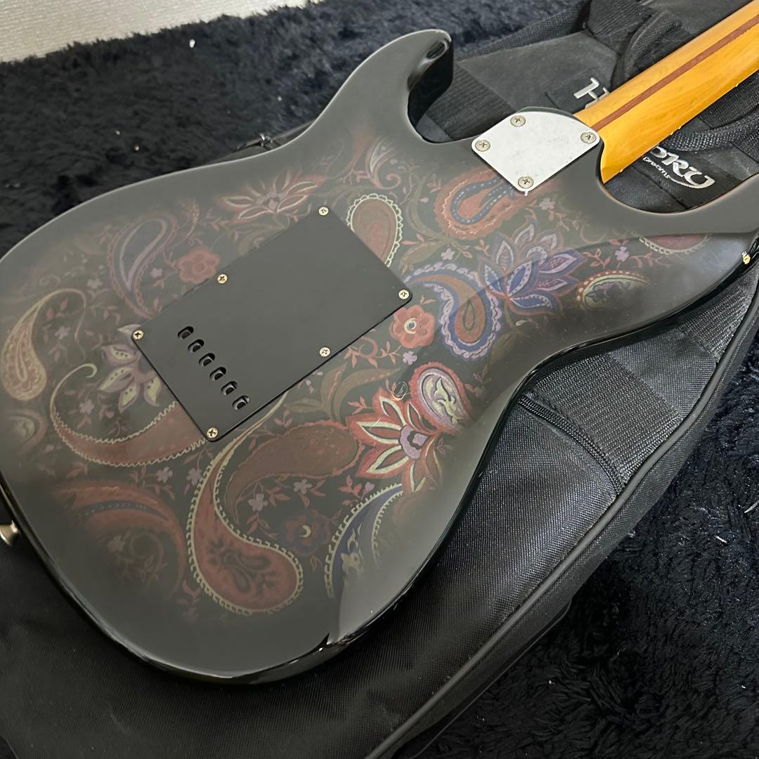 History SZ-1 ペイズリー 限定カラー エレキギター ギグバッグ付属