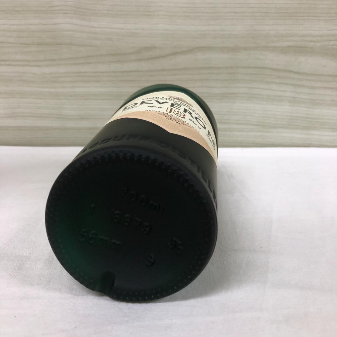 未開栓 DEVERON デュヴェロン 18年 ウイスキー 700ml 40%