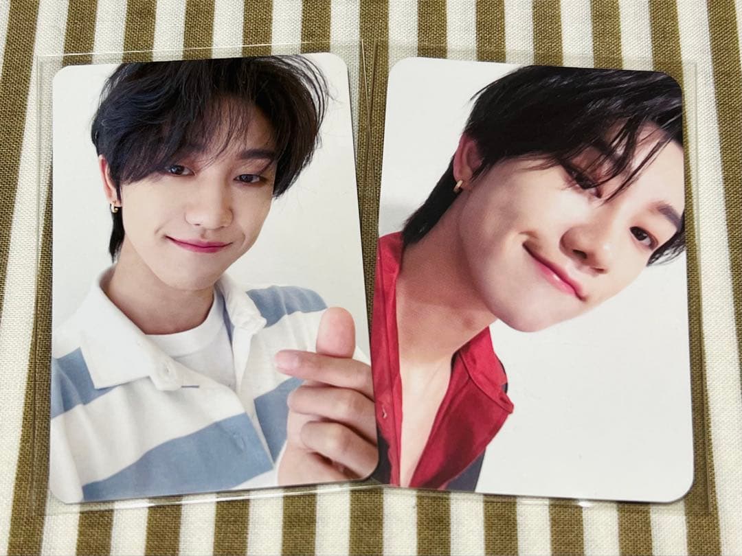 SEVENTEEN THE8 ミンハオ セミコロン ヨントン トレカ 2枚セット