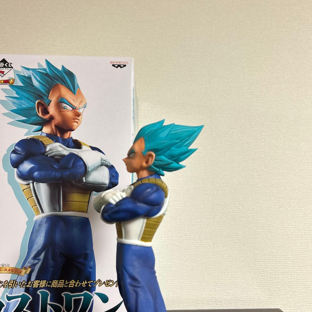 一番くじ　ドラゴンボールメモリーズ　ラストワン賞　ベジータブルー　極美品